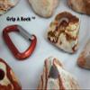 15 Rock Climbing Holds, Rock Climbing Equipment, Adult & Kids Climbing Wall, Bolt-ON view 2