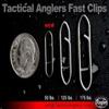 Tactical Anglers Power Clips-125lb Bulk 25pc Pack view 2