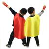 ADJOY Kids Superhero Capes and Masks 12 Sets - Birthday Party Super Hero Capes for Children view 4