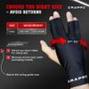 Grappz Finger Support Athletic Compression Gloves  Athletic Buddy Tape & Trigger Finger Splint Alternative  Finger Sleeve & Brace, Arthritis Pain Relief & Joint Stabilizer for All Sports, Unisex L view 2