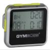 Gymboss Interval Timer and Stopwatch - Silver/Yellow Metallic Gloss view 1