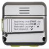 Gymboss Interval Timer and Stopwatch - Silver/Yellow Metallic Gloss view 2