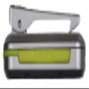Gymboss Interval Timer and Stopwatch - Silver/Yellow Metallic Gloss view 3