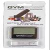 Gymboss Interval Timer and Stopwatch - Silver/Yellow Metallic Gloss view 4