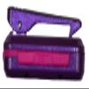 Gymboss Interval Timer and Stopwatch - Violet/Pink Metallic Gloss view 4