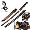 Tenryu Tr-026 Hand Forged Samurai Sword 40.5-Inch Overall view 3