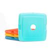Cool Coolers By Fit & Fresh 4 Pack Slim Ice Packs, Quick Freeze Space Saving Reusable Ice Packs for Lunch Boxes or Coolers, Multi Colored, Single Pack view 2