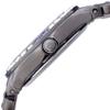 Armitron Women's 75/3689VMDG Purple Genuine Crystal-Accented Gunmetal Bracelet Watch view 3