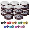 Ringside Mexican Style Boxing Hand Wraps (5 Pairs Pack), White , 180" view 1