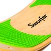 Swurfer SwurfGrip Traction Pads for Wooden Surf Swing  Comfortable Foam Grip Board Accessories, Heavy Duty Material, Green view 1