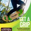 Swurfer SwurfGrip Traction Pads for Wooden Surf Swing  Comfortable Foam Grip Board Accessories, Heavy Duty Material, Green view 2