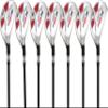 Senior Mens Majek Golf All Hybrid Complete Full Set, which Includes: #5, 6, 7, 8, 9, PW +SW Senior Flex Right Handed New Utility A Flex Club view 1