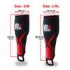 UNBROKENSHOP Cross Fit Shin Guard Calf Compression Sleeve 7mm, Weightlifting, Deadlift, Rope Climb, Box Jumps for Men Women, Single (Red) [S/M] view 3