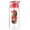 asobu Fruit Flavor Infuser Water Bottle, 20 Ounce - Red view 1