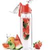 asobu Fruit Flavor Infuser Water Bottle, 20 Ounce - Red view 2