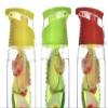 asobu Fruit Flavor Infuser Water Bottle, 20 Ounce - Red view 4
