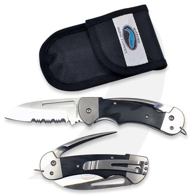 Myerchin Rigger's Knife with Marlin Spike (BF300P)