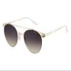 Carrera Sunglasses (Safilo Group) CA115/S Round Sunglasses, Light Gold/Dark Gray Gradient, 50 mm view 1