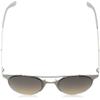 Carrera Sunglasses (Safilo Group) CA115/S Round Sunglasses, Light Gold/Dark Gray Gradient, 50 mm view 4