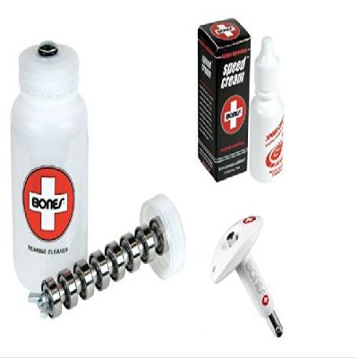 Bones Skate Clean and Lube Maintance Package (Without Skateboard Tool)