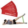 Synergee 10 Pack Mini Band Resistance Loop Exercise Bands Red XX-Heavy Resistance view 2