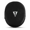 Title Boxing Punch Mitts 2.0, Black - Boxing Pads, Muay Thai Pads, MMA Equipment, Kickboxing - 6.5 * 6 * 1" view 2