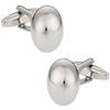 Cuff-Daddy Silver Ball Cufflinks with Presentation Box view 1