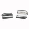 Cuff-Daddy Silver Ball Cufflinks with Presentation Box view 3