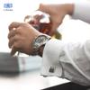 Cuff-Daddy Silver Ball Cufflinks with Presentation Box view 4