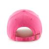 '47 Forty Seven Women's Brand Yankees Hat Ball Cap Hot Pink view 2