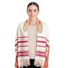 Holy Land Market Women's Messianic Tallit - The Messiah Tallit Prayer Shawl - Pink, Small - Holy Land Tallit Prayer Shawl (72 x 22 Inches) view 1