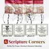 Holy Land Market Women's Messianic Tallit - The Messiah Tallit Prayer Shawl - Pink, Small - Holy Land Tallit Prayer Shawl (72 x 22 Inches) view 2
