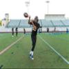 SKLZ Great Catch Football Receiving Training Aid Gray|Black, Medium view 3
