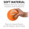 GoSports 90 mm Soft Bocce Set Includes 8 Weighted Balls, Pallino and Case, Play Indoors or Outdoors view 2
