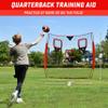 GoSports 8 ft x 8 ft Football Throwing Net - Improve QB Throwing Accuracy view 2