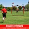 GoSports 8 ft x 8 ft Football Throwing Net - Improve QB Throwing Accuracy view 3