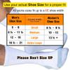 Extra Wide Comfort Fit Athletic Quarter Socks (Pack of 3) Fits Up to a 6E Width, Made in USA (Small, White) view 2