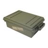 MTM ACR4-18 Ammo Crate Utility Box-Carry up to 65lbs of gear-Stackable design, double padlock for security - Water-resistant O-ring seal - Army Green view 1