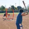 GoSports 7 ft x 4 ft I Screen - Baseball & Softball Pitcher Protection Net, Must-Have for Safe Training view 4