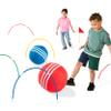 HearthSong Oversized Kick Croquet Outdoor Game fro 4+ years With Two 14" Cloth-Covered Balls, Seven Wickets, and Two Finish Flags view 1