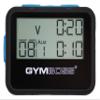 Gymboss Interval Timer and Stopwatch - Black/Blue SOFTCOAT view 2