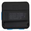 Gymboss Interval Timer and Stopwatch - Black/Blue SOFTCOAT view 3