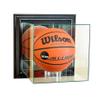 Perfect Cases WMBK-B Wall Mounted Basketball Display Case, Black view 1