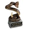 SHOP AWARDS AND GIFTS Cobra Snake Mascot Trophy, Engravable Customizable Personalized Award for Employee Recognition, Work, Military, 6-1/2 Inch view 2