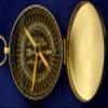 Compass with Direction of Kaaba view 1