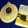 Compass With Book Of Direction Of Kaaba view 1