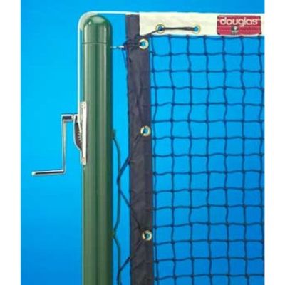 Douglas Premier RD Green 3" o.d. External Wind Tennis Post