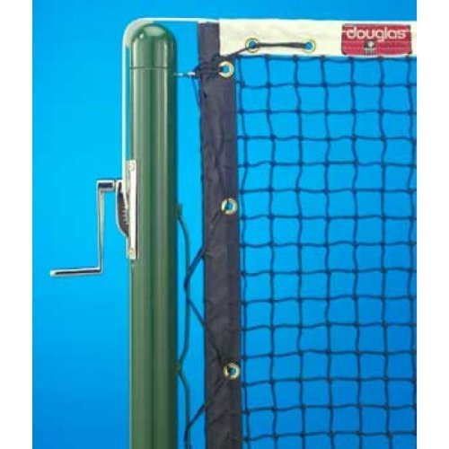 Douglas Premier RD Green 3" o.d. External Wind Tennis Post