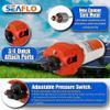 SEAFLO 12v 4.5 GPM 40 PSI Water Pressure Pump view 4