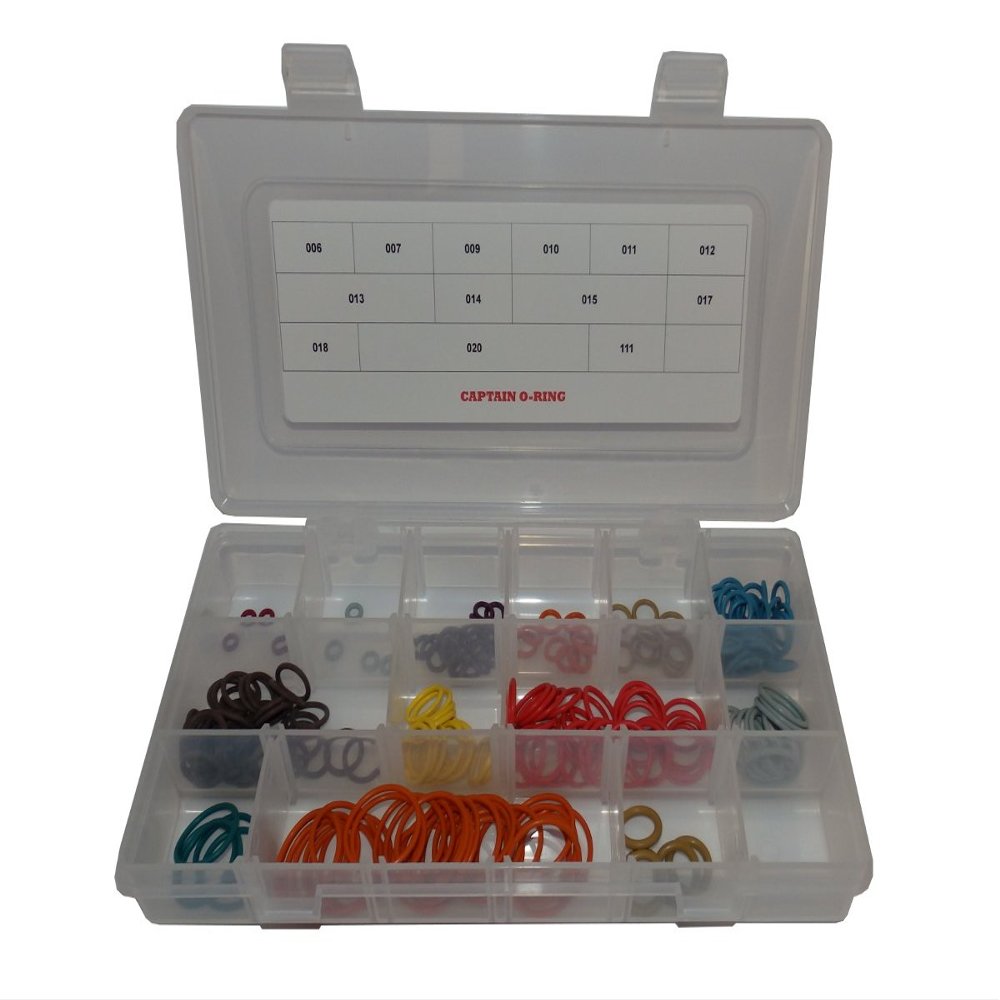 Spyder 12/13 - Color Coded 5X Box Oring Rebuild Kit (Compatible with 2012 & 2013 Spyder Aggressor, E-MR5, Fenix, MR100, MR5, MRX, Victor, Xtra)
